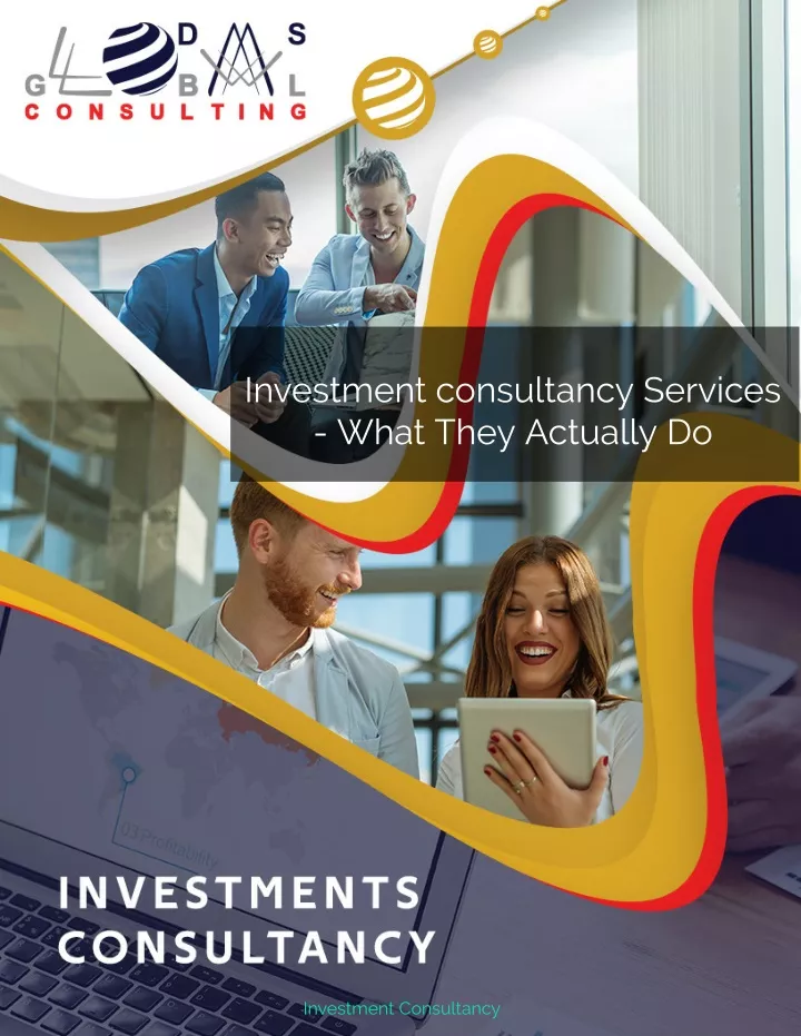 investment consultancy services what they