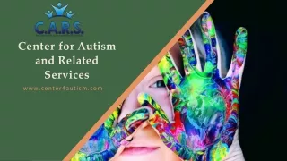 Child Autism Spectrum Disorder Treatment California