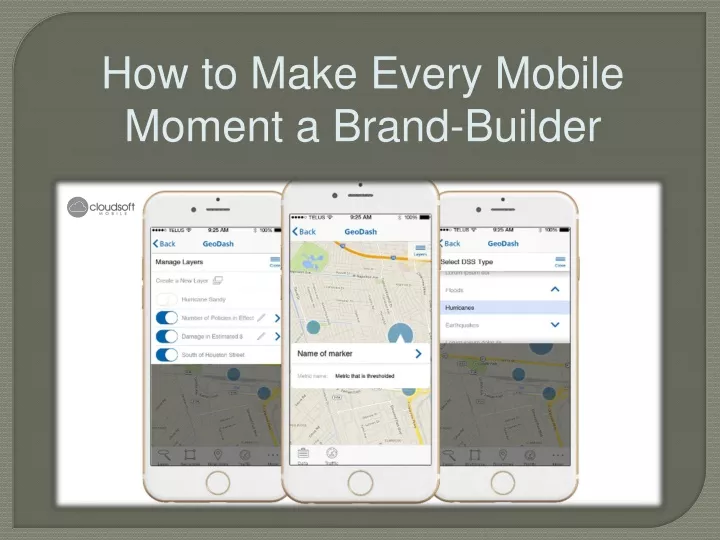 how to make every mobile moment a brand builder