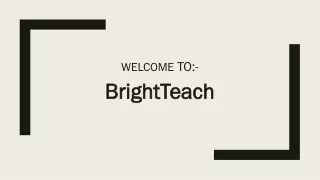 welcome to