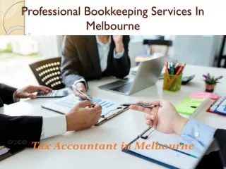 professional bookkeeping services in melbourne