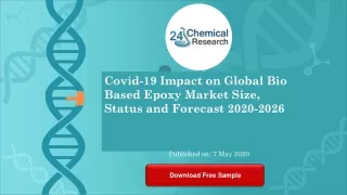 covid 19 impact on global bio based epoxy market