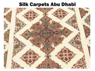 silk carpets abu dhabi