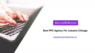 Best PPC Agency For Lawyers Chicago