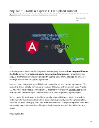 appfinz.com-Angular 89 Node  Express JS File Upload Tutorial