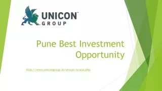pune best investment opportunity