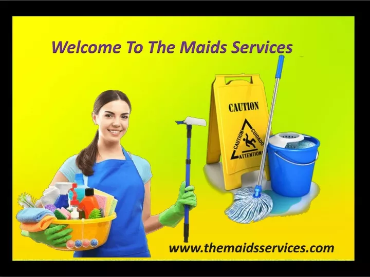 welcome to the maids services