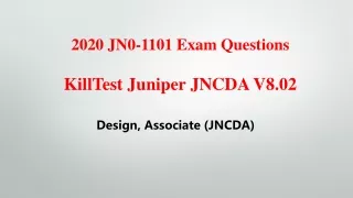 2020 jn0 1101 exam questions killtest juniper