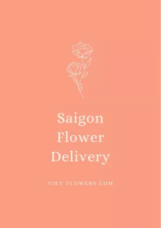 saigon flower delivery
