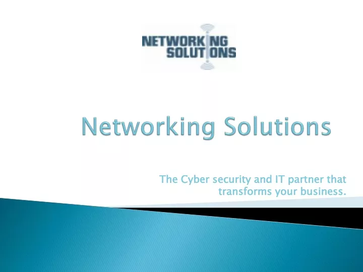 networking solutions