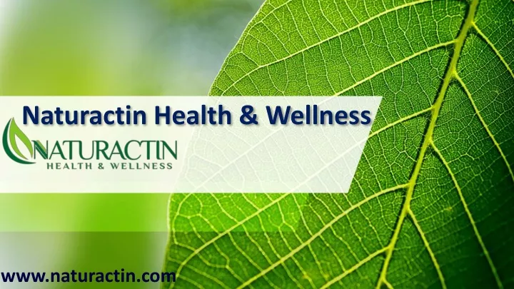 naturactin health wellness
