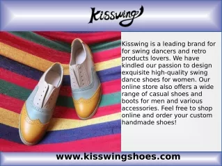 Swing Dance Shoes