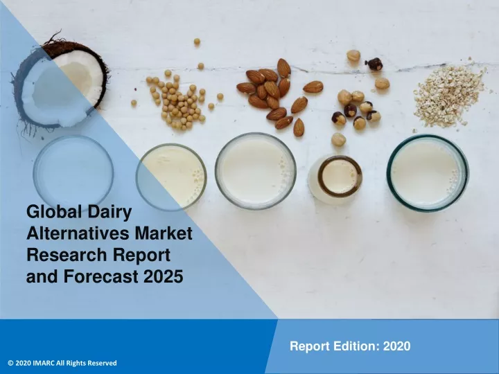 global dairy alternatives market research report