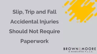 slip trip and fall