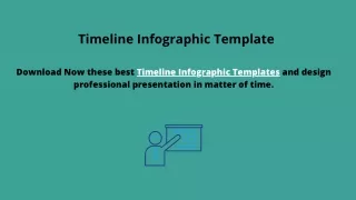 timeline infographic template