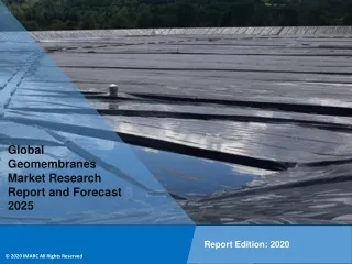 Geomembranes Market PDF: Global Size, Share, Trends, Analysis, Growth & Forecast to 2020-2025