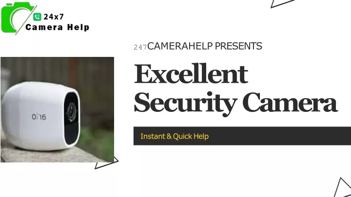 247 camerahelp presents