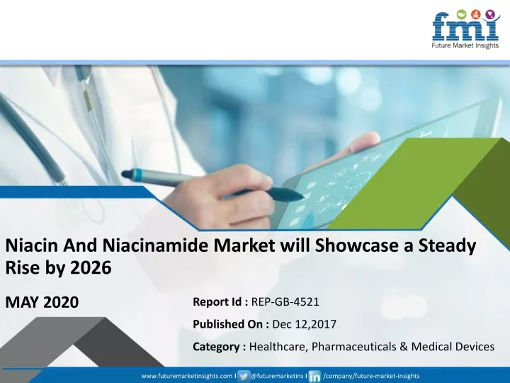 niacin and niacinamide market will showcase
