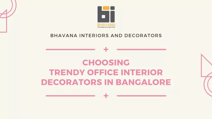bhavana interiors and decorators