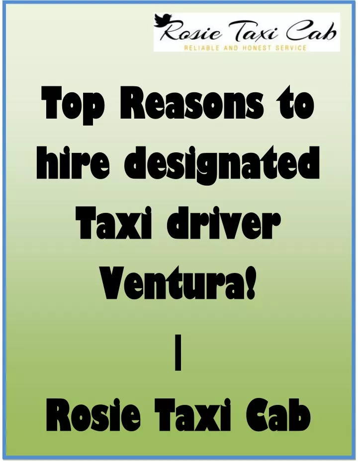 top reasons to top reasons to hire designated