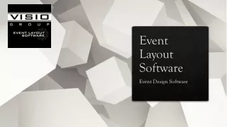 Event Design Software