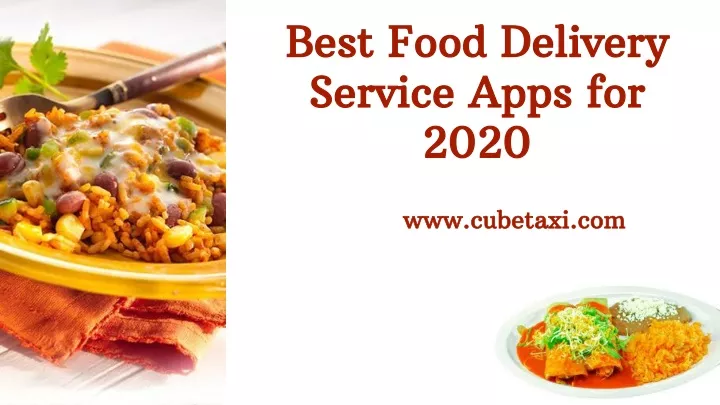 best food delivery service apps for 2020