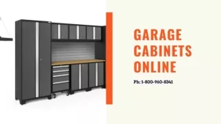 Garage Cabinets Online