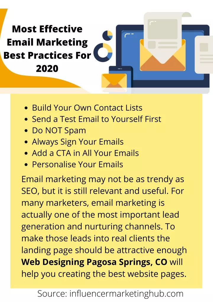 most effective email marketing best practices
