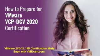 how to prepare for vmware vcp dcv 2020
