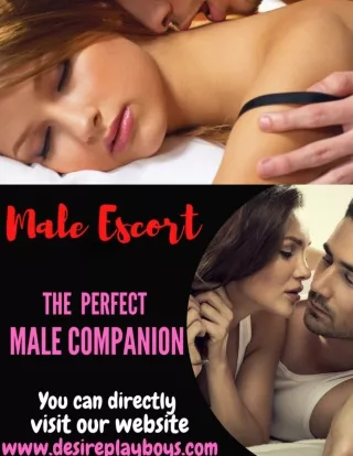 Join gigolo job in India to change your life forever