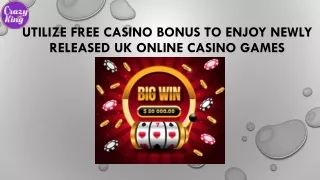 Critical Reasons Why You Should Play Slots Online