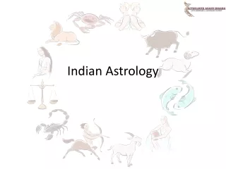 Indian Astrology - Astrologer Anand Sharma