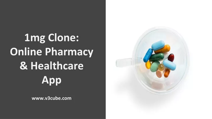 1mg clone online pharmacy healthcare app