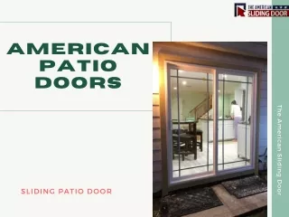 American Patio Doors