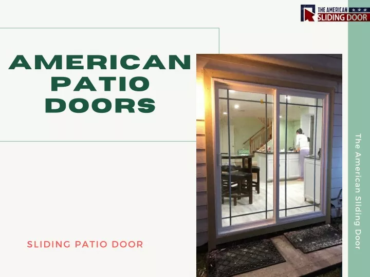 american patio doors