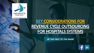 Key Considerations for Revenue Cycle Outsourcing for Hospital Systems