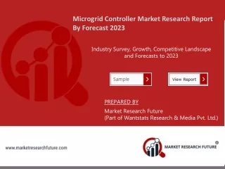 microgrid controller market research report