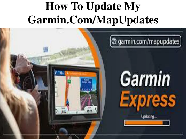 how to update my garmin com mapupdates