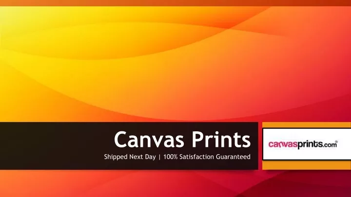 canvas prints