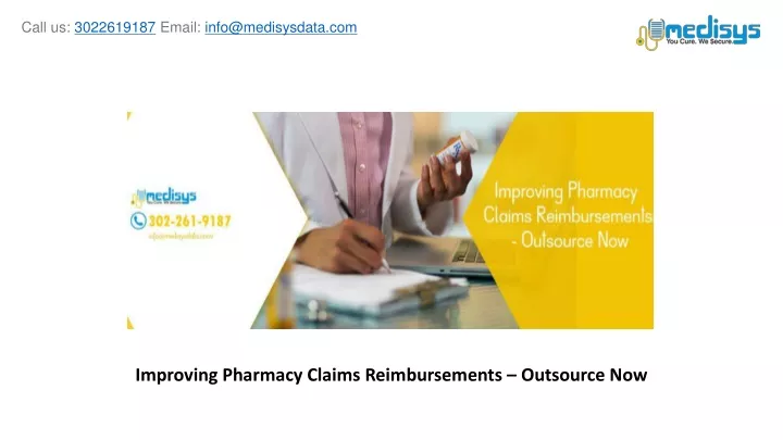improving pharmacy claims reimbursements outsource now