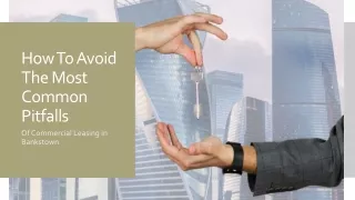 how to avoid the most common pitfalls