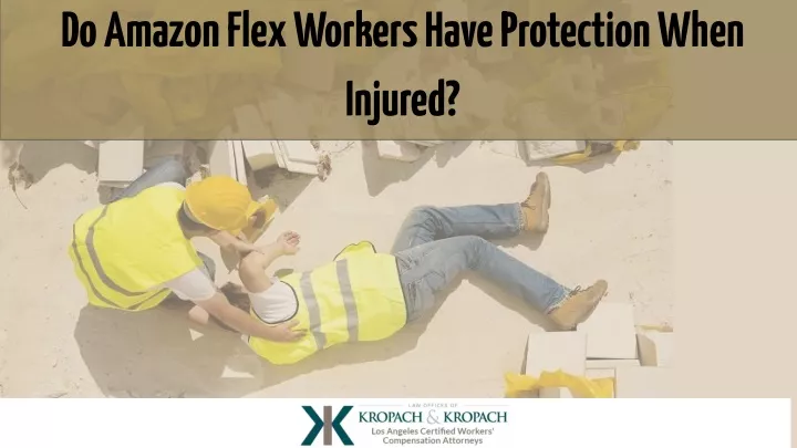 do amazon flex workers have protection when