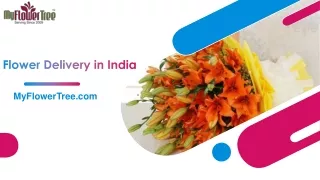 Beautiful Online Flower Delivery in India