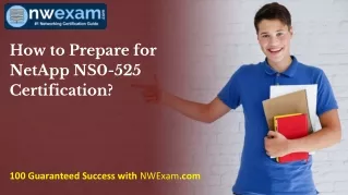 how to prepare for netapp ns0 525 certification