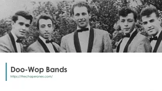 doo wop bands