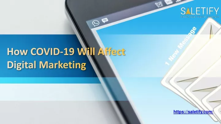 how covid 19 will affect digital marketing