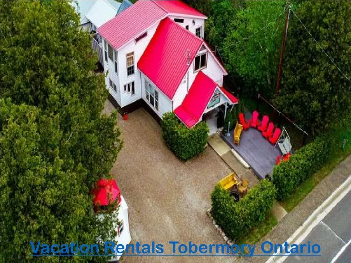 vacation rentals tobermory ontario