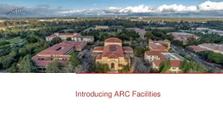 ARC Facilities | Facility Management Software