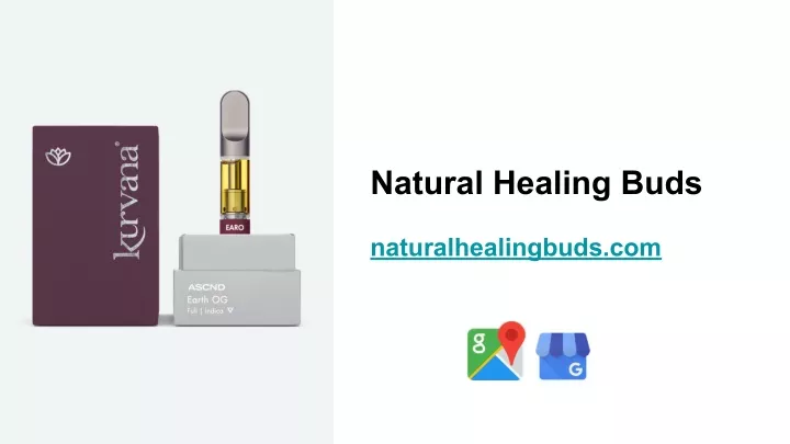 natural healing buds