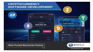 Cryptocurrency development firm to bring out the best suited needs for you